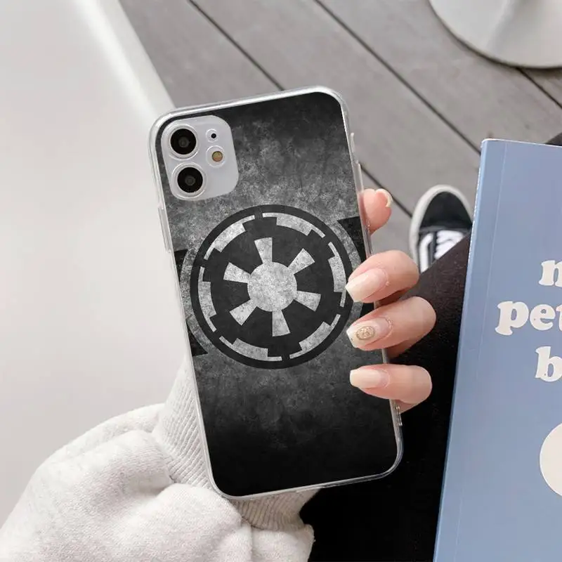 

Stars Team Wars Phone Case For Iphone11 12 Pro Max SE 2020 6s 7 8 Plus X Xs Max Xr Transparent Soft Silicone Cover
