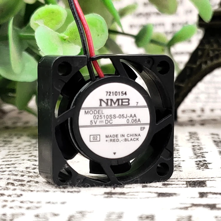 

Абсолютно новый оригинальный 02510ss-05J-AA 2510 DC5V 0.06A 2,5 см видеорегистратор бесшумный охлаждающий вентилятор