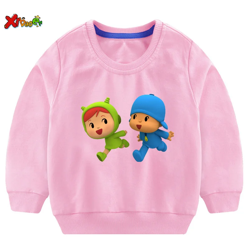 

Детский свитшот с длинным рукавом, на возраст 2-9 лет