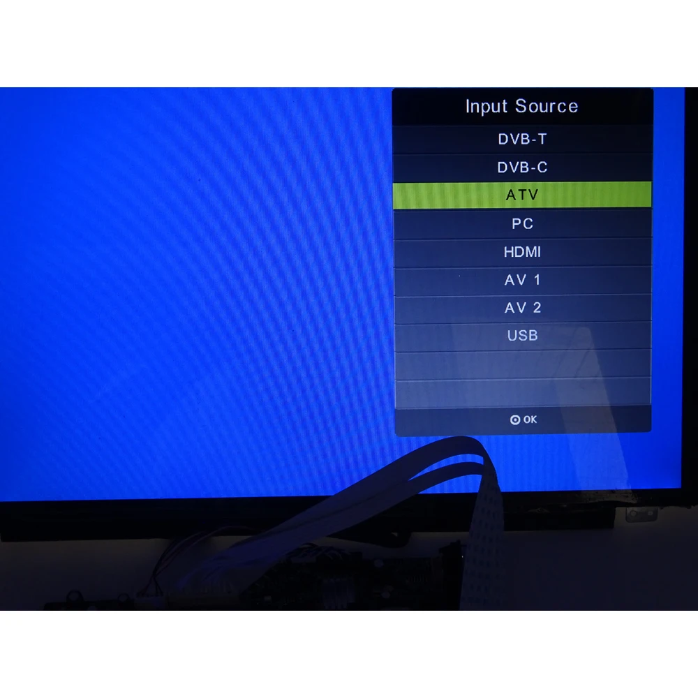 Плата для ламп LM215WF3(SL)(A1) 1920X1080 DVB-T2 HDMI-совместимый DVB-T DVB-CLCD 30 контактов панель 1