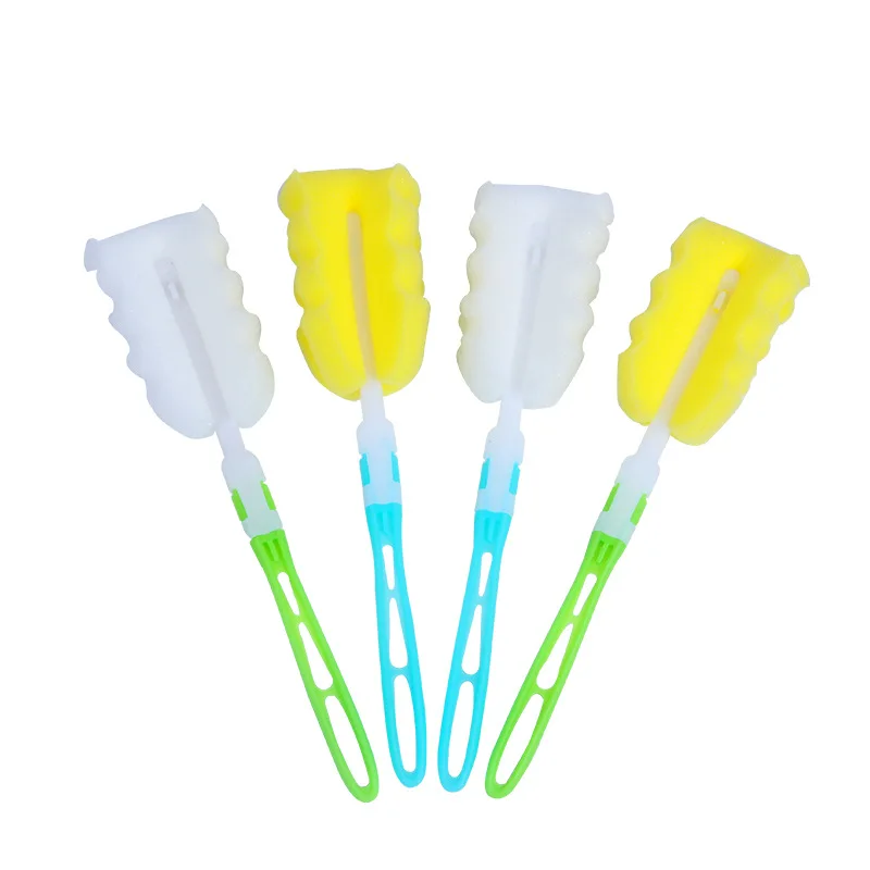 Щетка для мытья кухни с длинной съемной ручкой губка бокалов щетки чистки