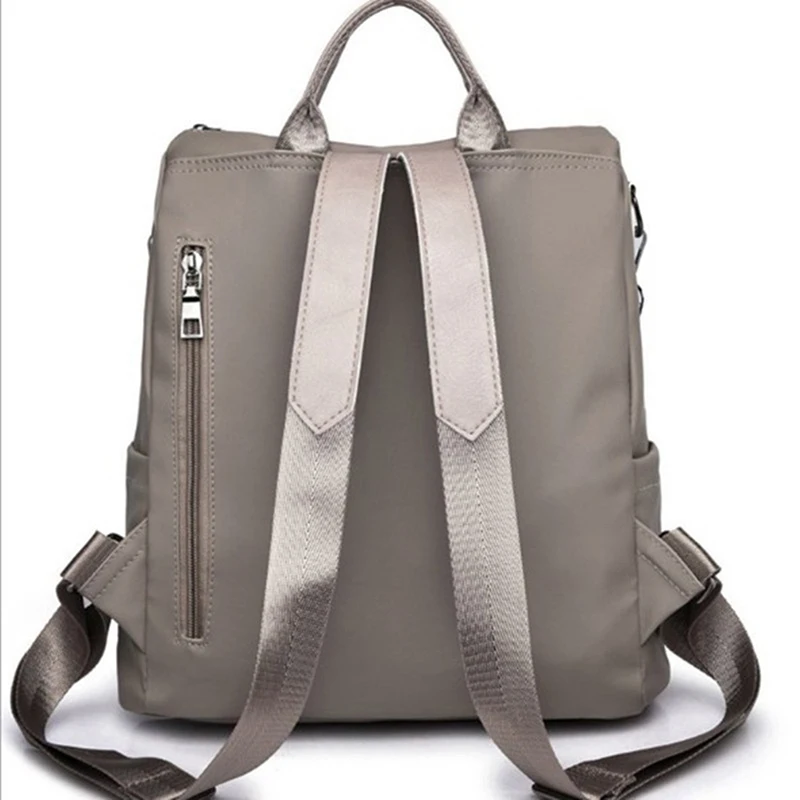

Sport Backpack Jogging For Women Pu Leather Teenager Mochila Feminina Simple Vintage Shoulder Bag Outdoor Travel Bag City Bag