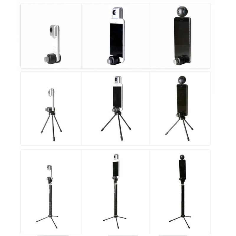 

phone go pro insta360 Panorama fixed clamps for tablets,Phone Photography slider dolly car,Live Web Celebrity