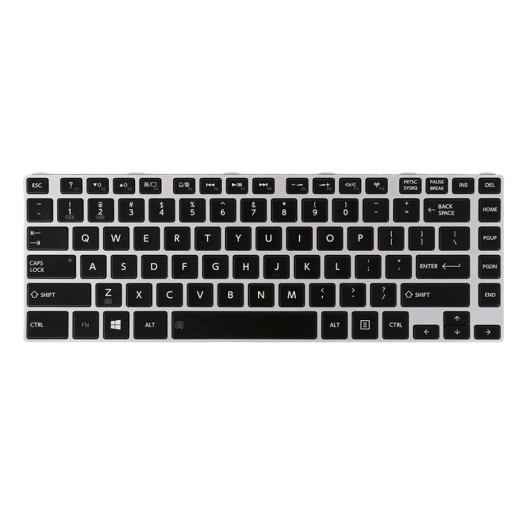 Раскладка «американский английский» ПК ноутбука Keyobard Замена toshiba Satellite E40-A E45-A E40t-a E45t-a клавиатура