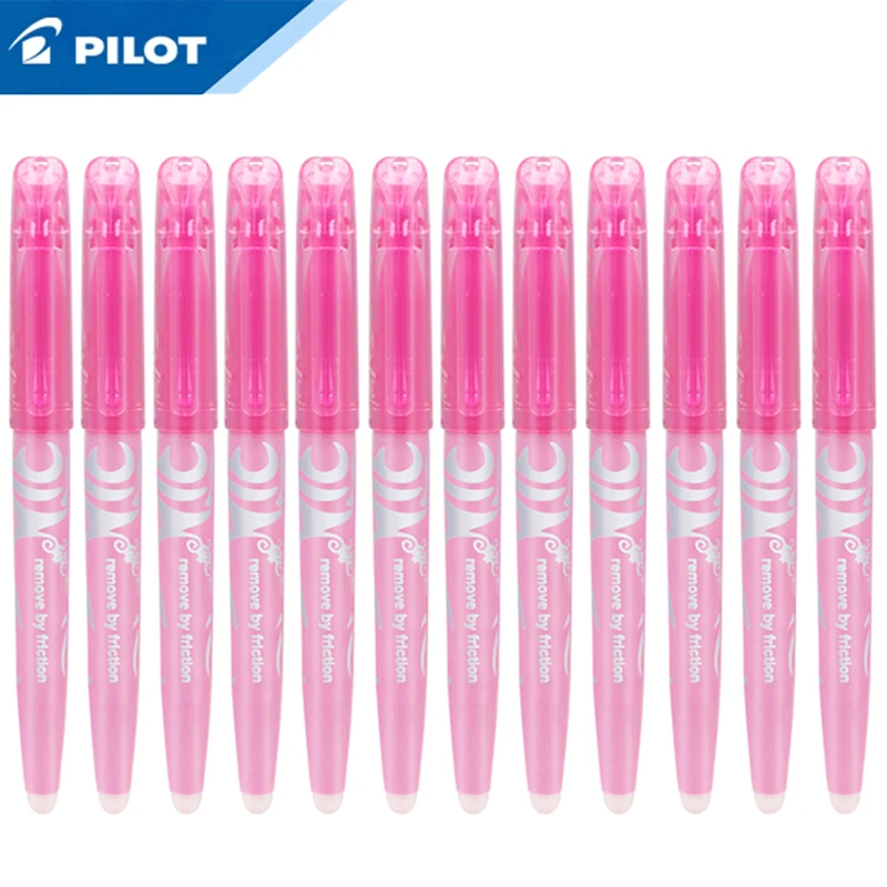 Light pink 12 шт./лот японский пилот SW-FL FRIXION стираемый маркер ручка офисные и школьные канцелярские принадлежности - Цвет: Light pink