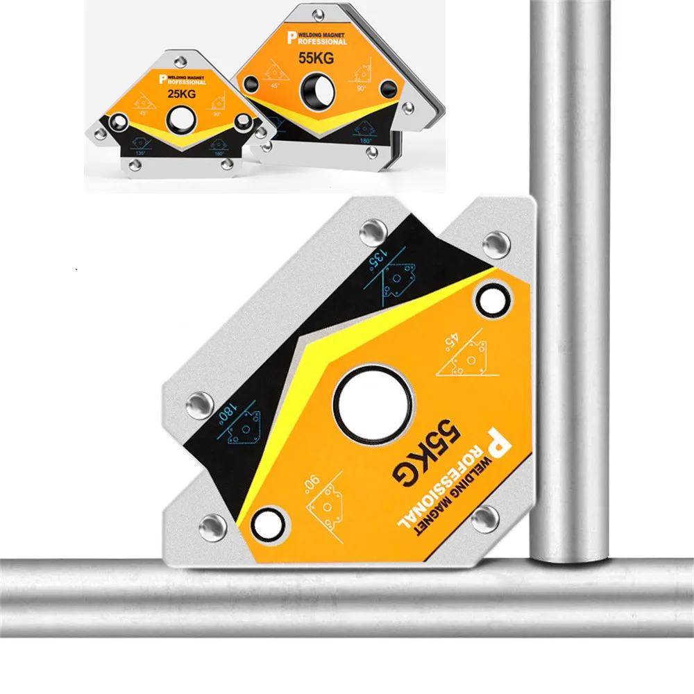 

Magnetic Welding Holder Multi Angle Solder Arrow Weld Fixer Positioner Auxiliary Locator Tool Ferrite Holding 25KG/55KG/75KG