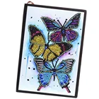 Полный дрель 5D алмазная живопись наборы DIY ноутбук Jotter дневник журнал книга