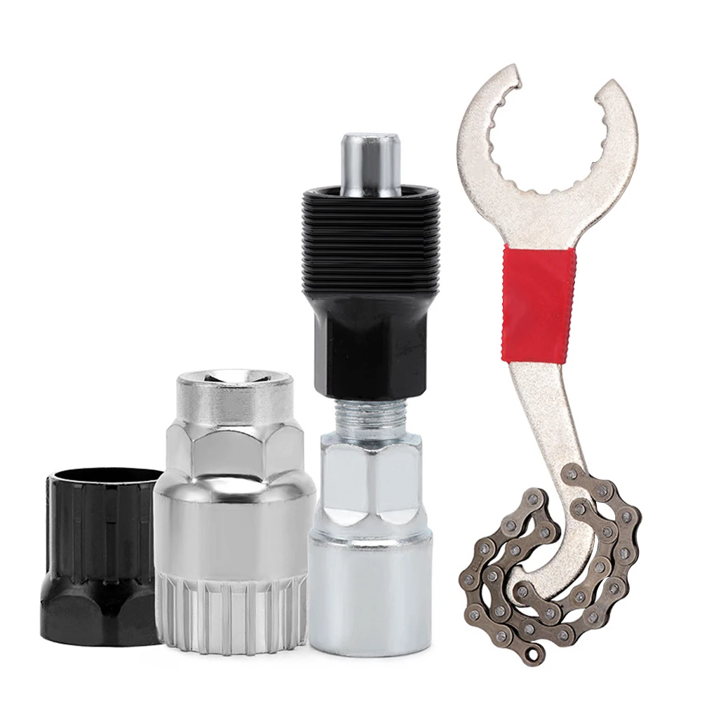 

Bicycle Repairing Tools Portable Multifunctional Bike Chain Cutter Bracket Flywheel Remover Crank Puller Cycling Repair Wrench