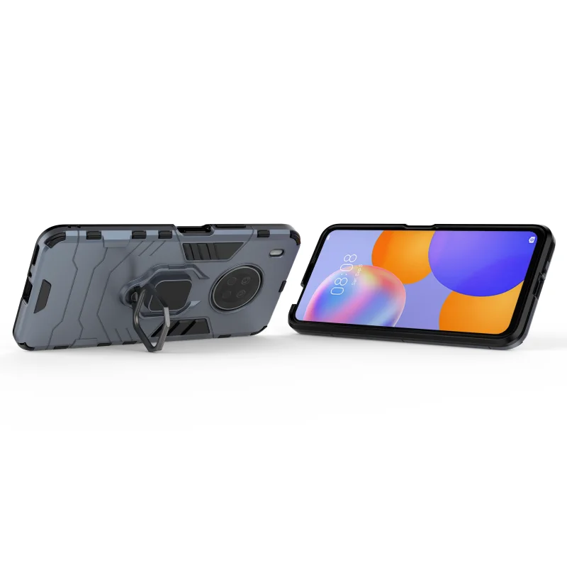 

Fashion Armor Phone Case For Huawei P Smart S Y8S Y9A Y7A Y6P Y5P Y8P Y7P Y9S Z 2020 2021 Shockproof Kickstand Protection Cover