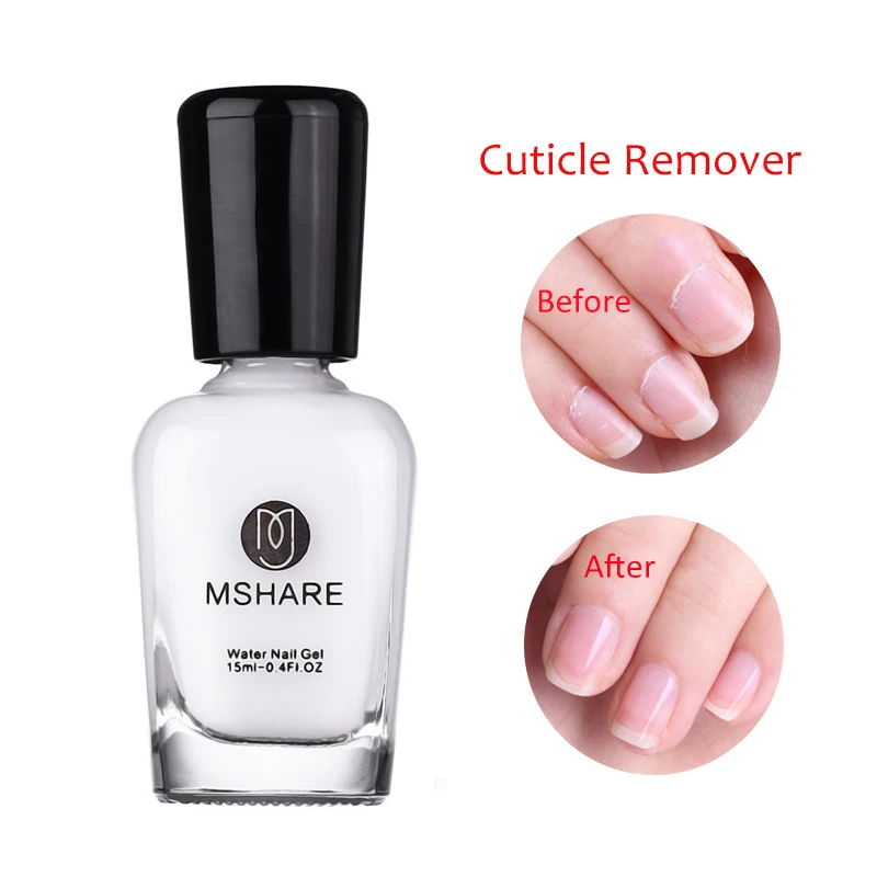 Масло для кутикулы Revitalizer MSHARE отвердитель для ногтей питающее питание инструменты для ногтей питательное масло УФ гель для лечения ногтей Уход за ногтями - Цвет: Цвет: желтый