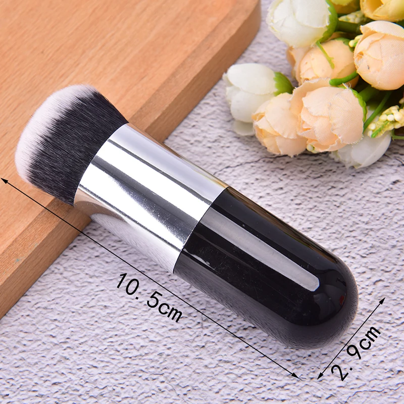 

Professional Foundation Brush Makeup Brushes Tool Flat Brush Cream Makeup Brushes Cosmetic Make-up Brush
