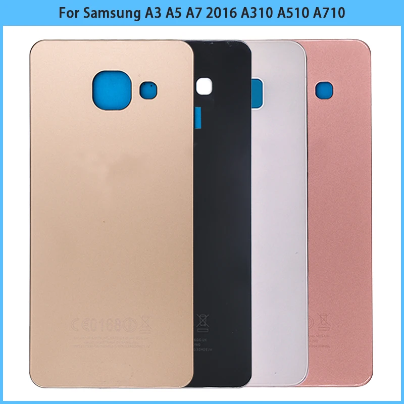 

10 шт., задняя крышка батарейного отсека для Samsung Galaxy A3, A5, A7, A9 2016 A310, A510, A710, A910