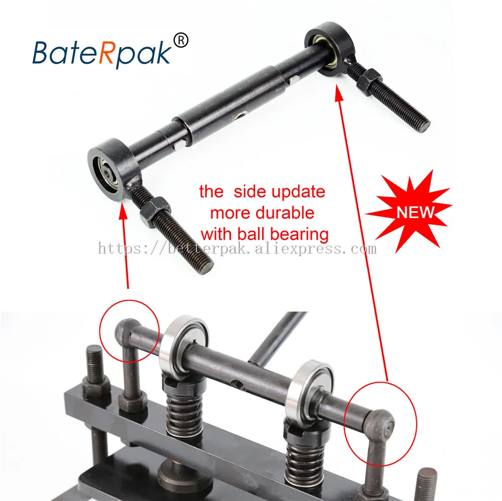 Двойное колесо батареи 36x22 см плюс детали ручной машины для резки кожи|Аппараты