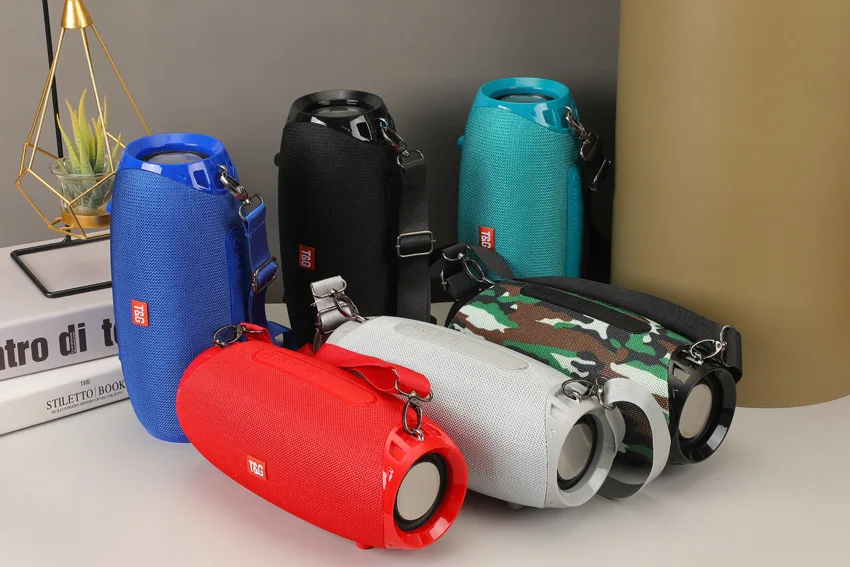 Портативная Bluetooth колонка беспроводной сабвуфер водонепроницаемый уличный