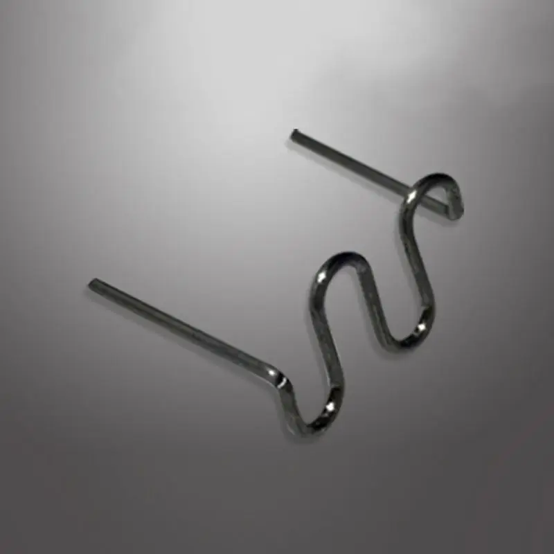 100 шт./компл. всплывающие скобы Precut 0 6 мм волна плоская фотопластика сварщик для