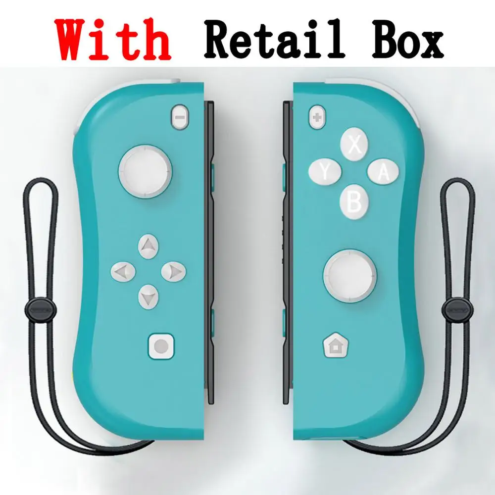 Green With Box Bluetooth и Проводная игровая площадка джойстик для беспроводного пульта ДУ пульт управления Лер джойстик ДЖОЙСТИК Джойстик триггер управление Jostick - Цвет: Green With Box