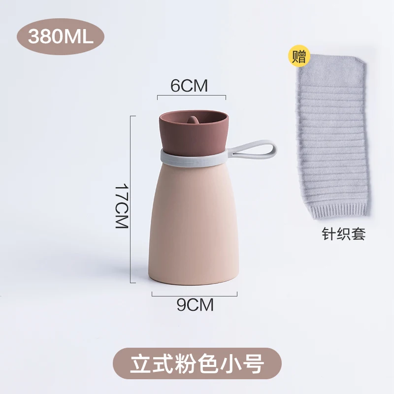 Портативная сумка для горячей воды из силикагеля теплая промывки теплое ручное