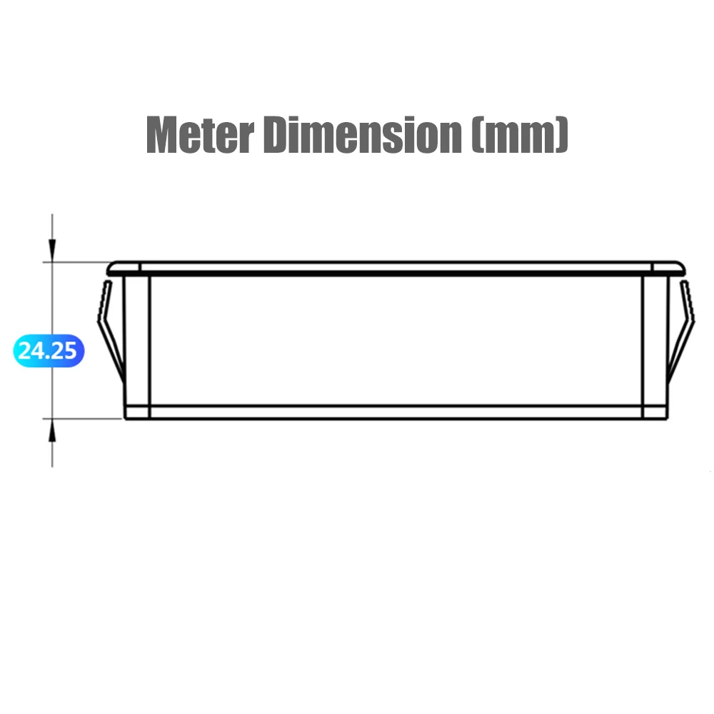 Цифровой дисплей открытого типа CT/Close CT AC измеритель мощности вольтметр