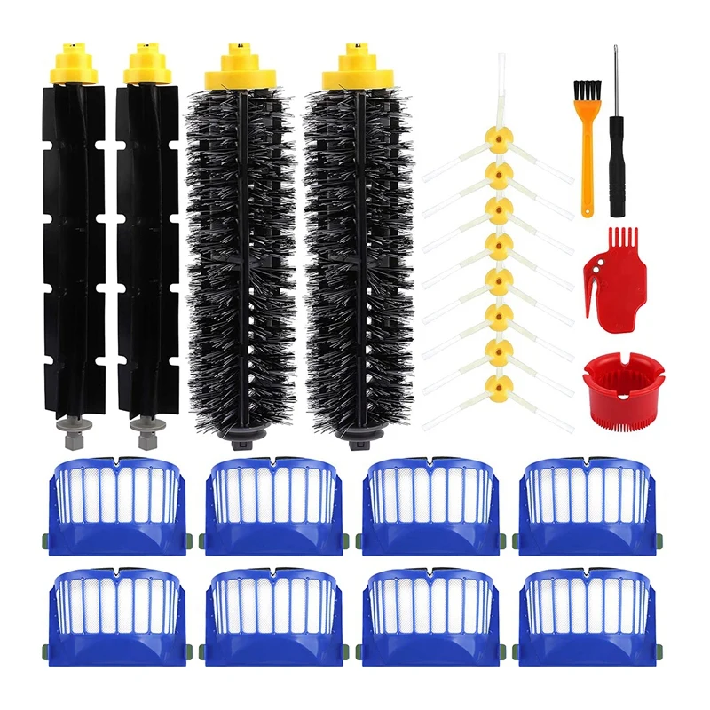 

Replacement Part Kit Suitable for IRobot Roomba 600 Series 630 650 660 Robotic Vacuum Cleaner Accessories
