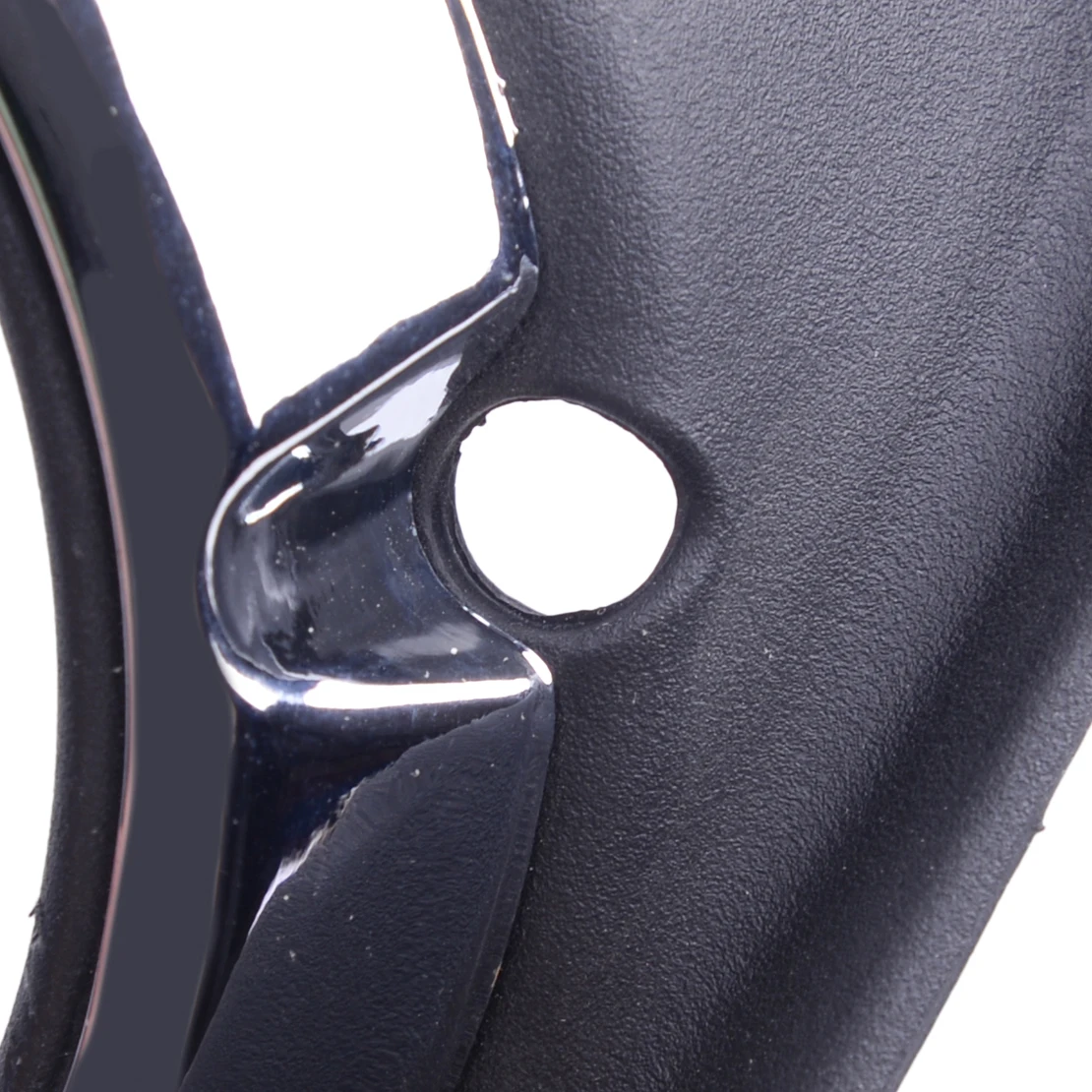 Автомобильная передняя левая БОКОВАЯ противотуманная фара из АБС-пластика для