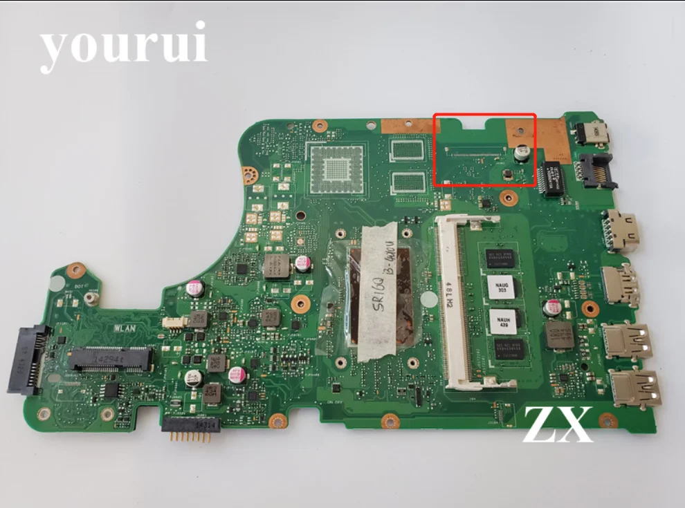 X555LD материнская плата i3 4 Гб REV: 2 0 RAM для ASUS X555LP X555L F555L K555L W519L ноутбука X555LA тест 100%