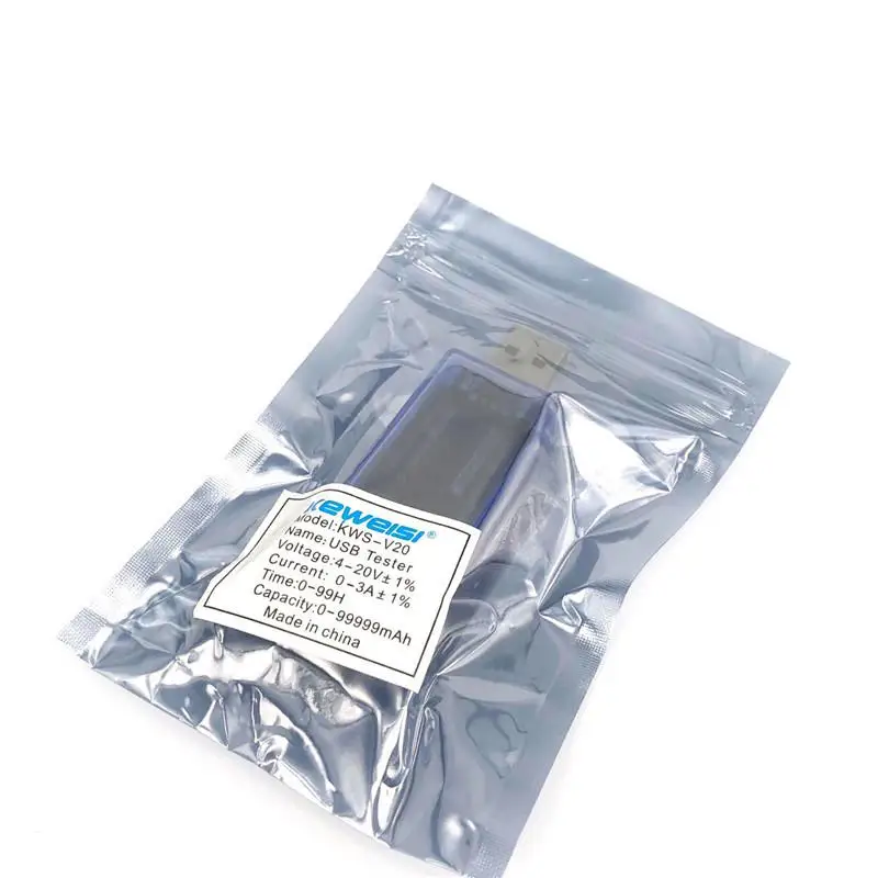 Тестер емкости и напряжения тока USB-измеритель зарядного устройства внешний