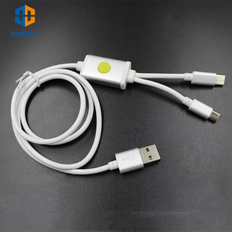 Инженерный кабель для вспышки 2 в 1 W230 Xiaomi Phone Open Engineering Deep Flash Port 9008 Mode Support Bl lock
