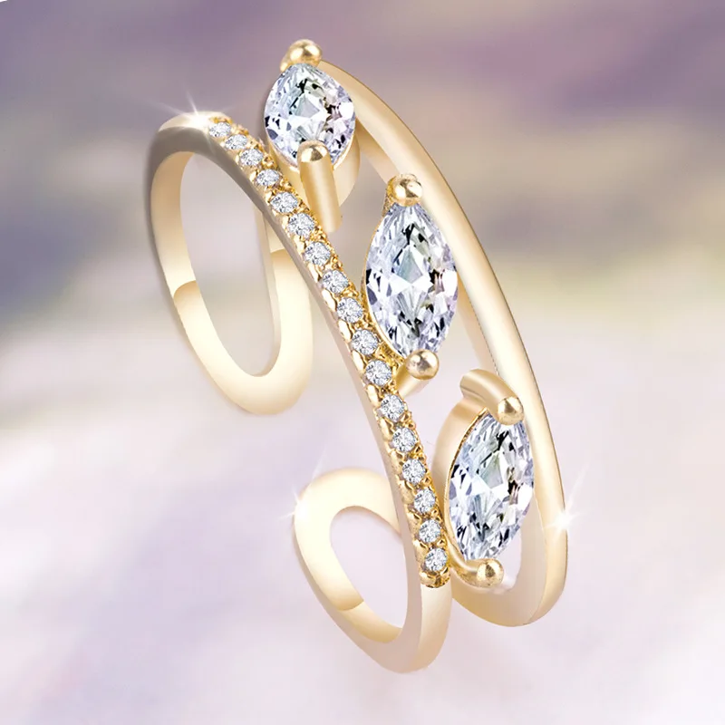 Nicole ювелирные изделия нежные девушки кольцо Amazon блокбастер электронная