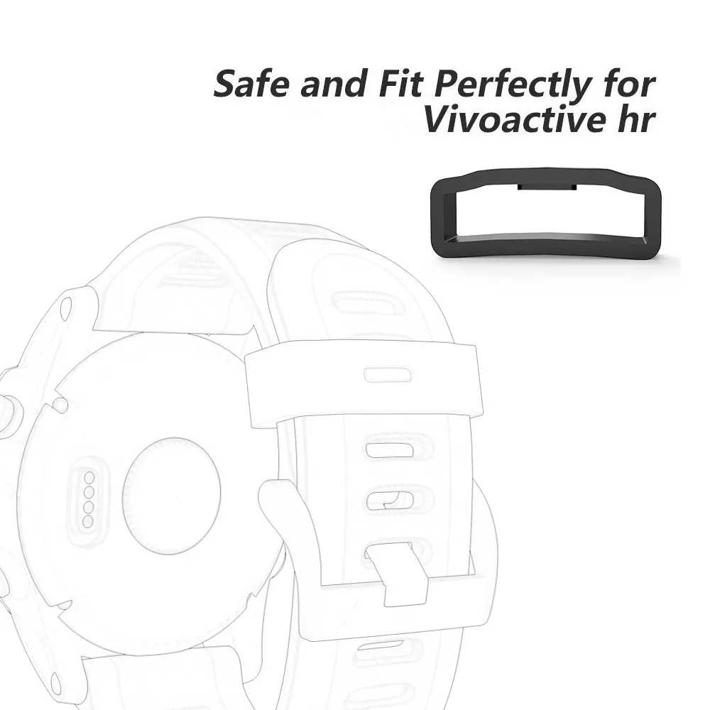 ANBEST 20mm 22mm 26mm Replacement Watchband Rings for Fenix 3 5 5X 5S Replacement Watchband Strap
