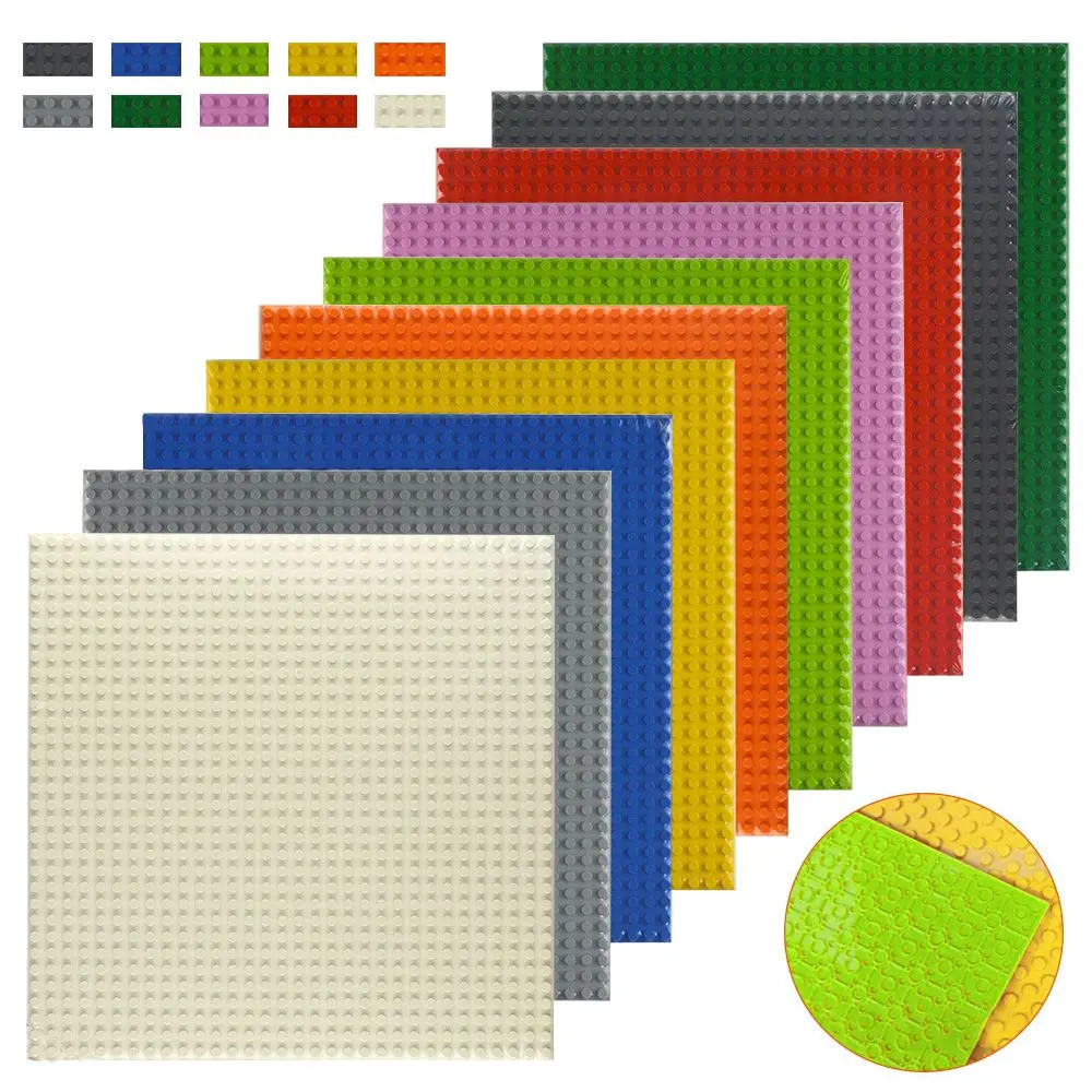 

32x32 Dots DIY Building Blocks Bricks Baseplate Figures Bricks Educational Creative Size Construction DIY Toys Children