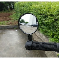 universal bicycle rearview mirror bike accessories handlebar mirror rotate 360 degree wide angle cycling rear view mirrors