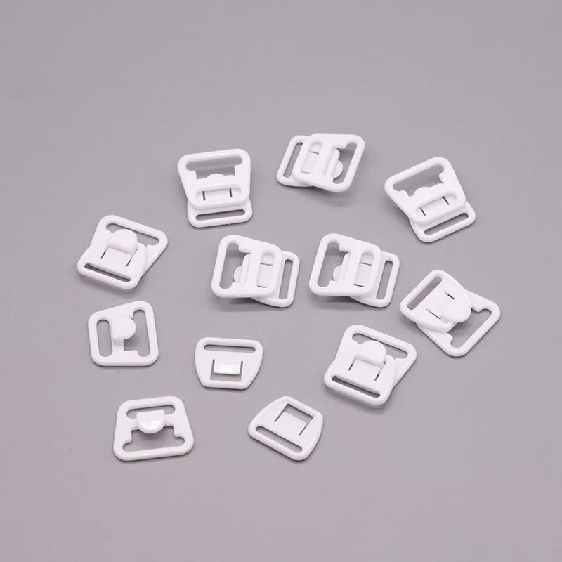 

Mommy Breast feeding plastic front buckles nursing bra maternity clip 250 sets/lot Stock High Quality 20mm