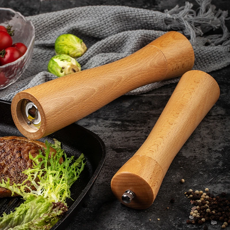 

Manual Pepper Grinder Portable Food Crusher for Sea Salt Grain Kitchen Accessories Spice Tools Gadgets for Home Seasonings