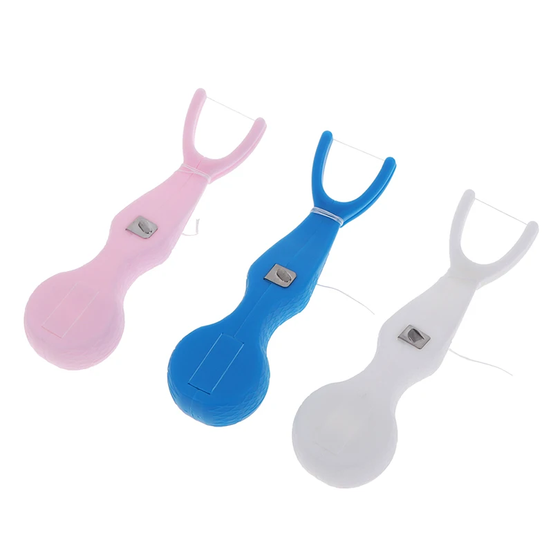 Зубная нить для чистки зубов 30 м ароматизированный мятный зубной Стик нити