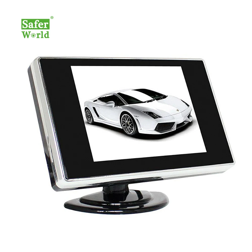 3 5 дюймовый TFT ЖК-дисплей оптовая продажа автомобильный монитор зеркала заднего