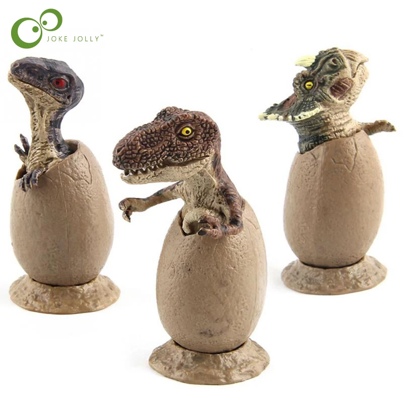 3 шт. динозавр окаменелости ручной работы яркий дисплей Модель наполовину