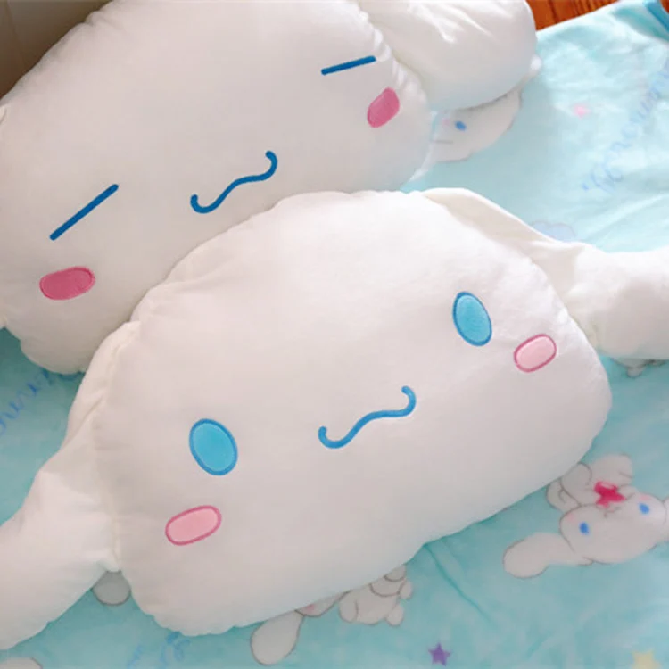 

Cinnamoroll плюшевая кукла-подушка милое детское одеяло для собаки диван в стиле аниме Подушка Мягкая кукла украшение комнаты покрывало для сна ...