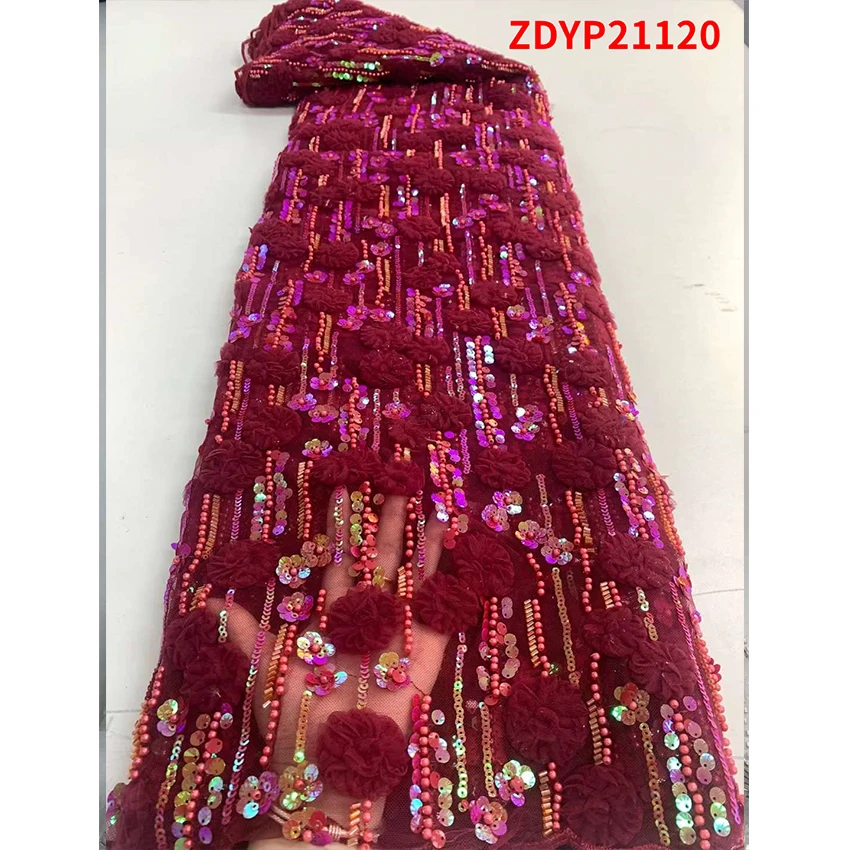 Большая Акция Африканский 3d трехмерный цветочный кружевной текстиль анкарская