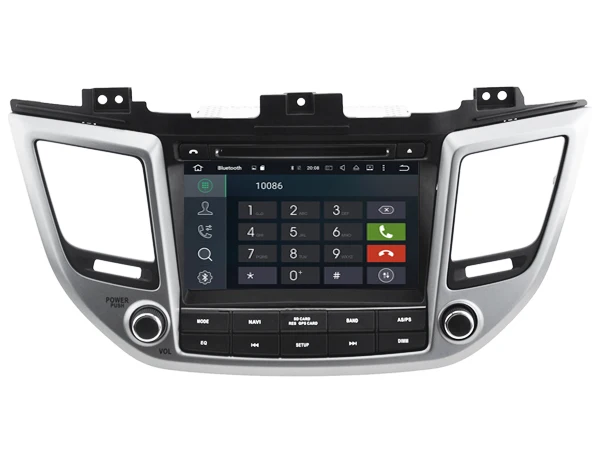 Ips экран Android 8 0 автомобильный Dvd Navi плеер для HYUNDAI ix35 2016/Tucson (слева) gps авто стерео