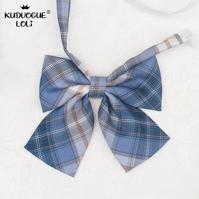 JK Униформа шеи галстук-бабочка девушки студент шейный платок аксессуары