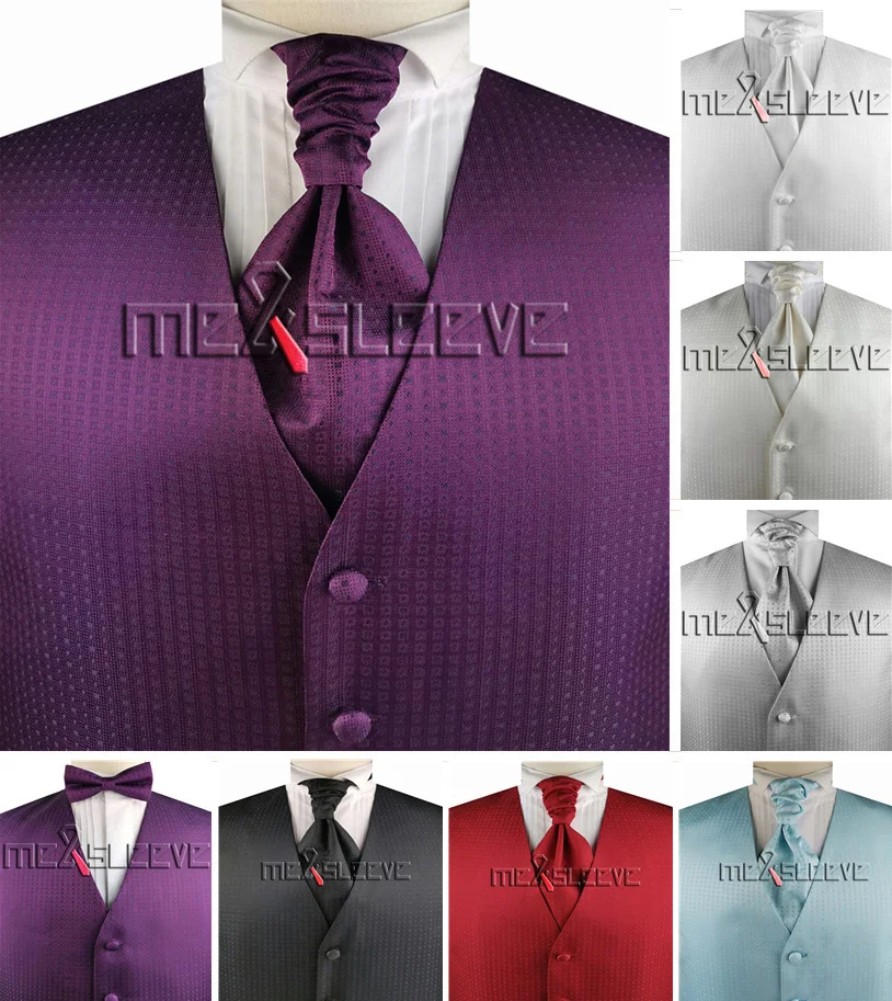 Бесплатная доставка мужской смокинг красивый жилет набор для свадьбы|Костюмные