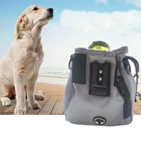 multifunction detachable pet dog training treat bags portable pet feed high quality pocket pouch puppy snack reward waist bag