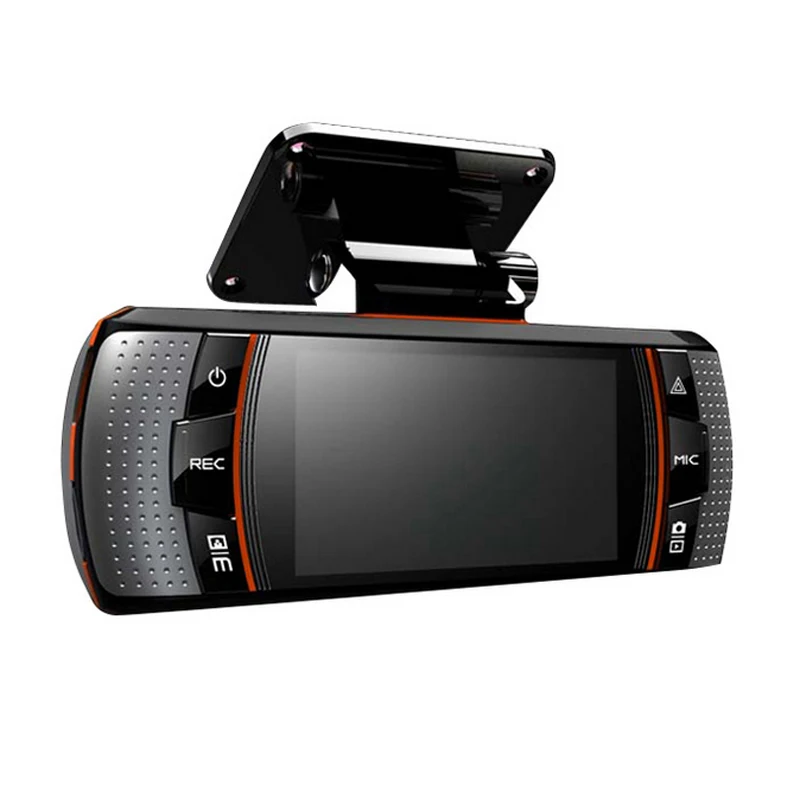 Vikewe двойной объектив Мини авто dvr камера A1 видео рекордер Full HD 1080P 2," ЖК ночного видения видеорегистратор с задней камерой
