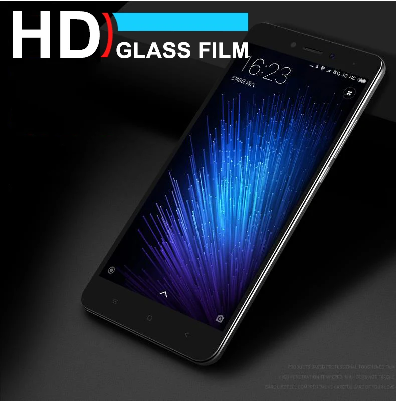 9D полное покрытие закаленное защитное стекло для Xiaomi Redmi Note 4 4X Redmi Note4 Pro Note 4X глобальная Версия защитная пленка для экрана