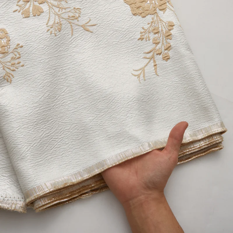 Kalume Африканское парчовое ткань высокого качества нигерийский жаккард