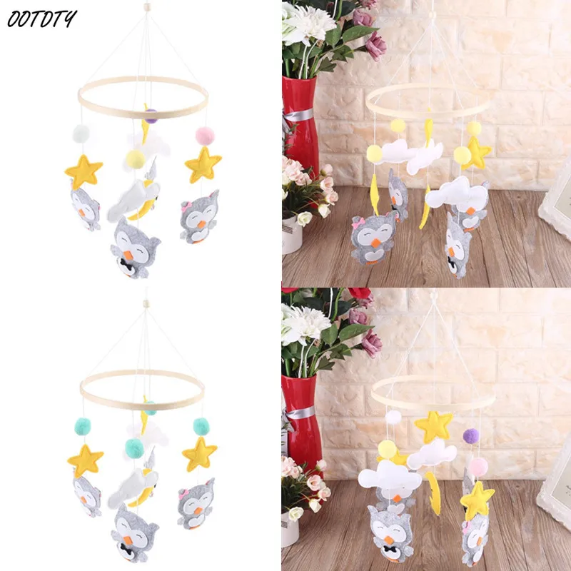 

Crib Mobile Rattle Toy Baby Wind Chime Pendant Bed Bell Children Room Nursery Decoration Hanging Ornament Photography Props