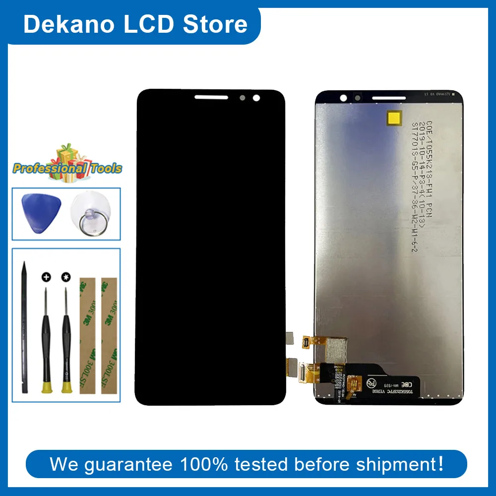 

5.5'' For Alcatel 1B 2020 5002 5002A 5002D OT5002 LCD Display Touch Screen Digitizer Glass Monitor Panel Assembly Replacement