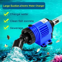 10w16w automatic water changer pump aquarium vacuum pump cleaner with hose blanket gravel cleaner 220v 240v sand washer filter