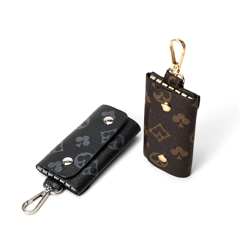 

2021 Fashion Luxury Brand Design Mini Coin Bag Key Case Key Buckle For Woman And Man
