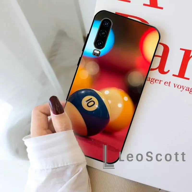 

Billiards Snooker Sports Amazing Phone Case For Huawei honor Mate P 9 10 20 30 40 Pro 10i 7 8 a x Lite nova 5t